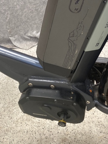 1225149-11 Electric bikes, 3 pcs, Crescent and Ecoride, repair items