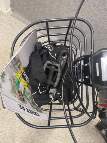 1225149-12 Electric bikes, 3 pcs, Crescent and Ecoride, repair items