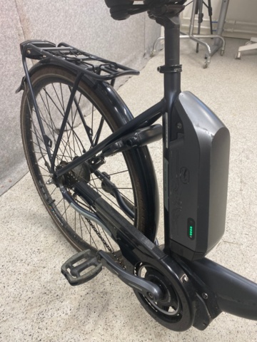 1225149-13 Electric bikes, 3 pcs, Crescent and Ecoride, repair items