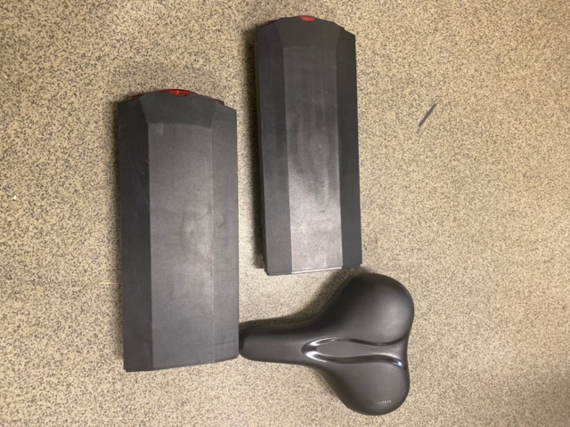 1225149-14 Electric bikes, 3 pcs, Crescent and Ecoride, repair items