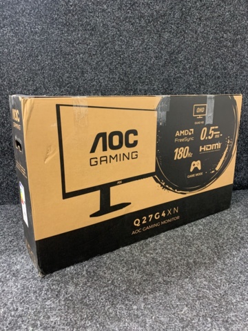 1283012-2 27" gaming monitor AOC Q27G4XN