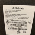 1283012-3 27" gaming monitor AOC Q27G4XN