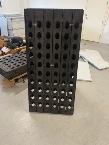 1280787-1 Champagne stand