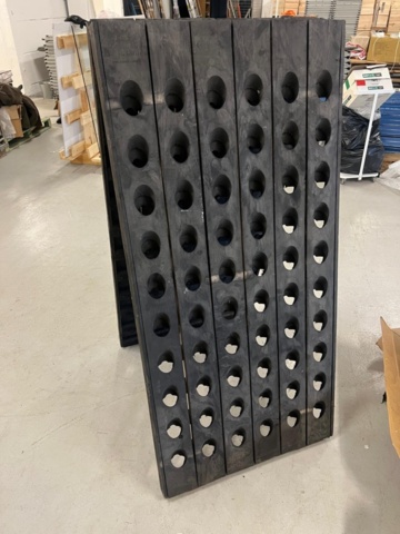 1280787-3 Champagne stand