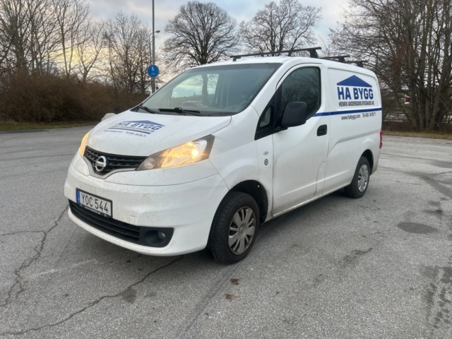 1284177-1 Nissan NV200 Van 1.5 dCi Manual, 110hp, 2018