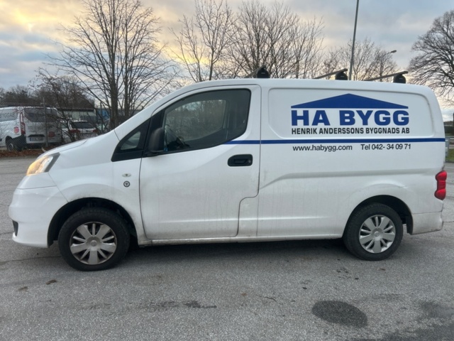 1284177-2 Nissan NV200 Van 1.5 dCi Manual, 110hp, 2018