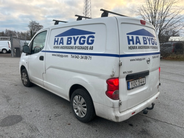 1284177-3 Nissan NV200 Van 1.5 dCi Manual, 110hp, 2018