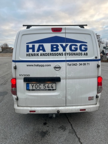 1284177-4 Nissan NV200 Van 1.5 dCi Manual, 110hp, 2018