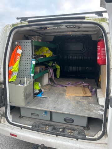 1284177-5 Nissan NV200 Van 1.5 dCi Manual, 110hp, 2018