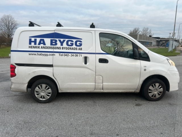 1284177-7 Nissan NV200 Van 1.5 dCi Manual, 110hp, 2018