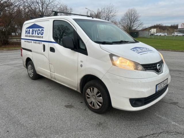1284177-8 Nissan NV200 Van 1.5 dCi Manual, 110hp, 2018