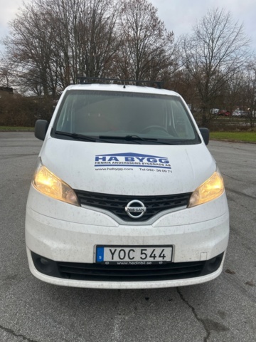 1284177-9 Nissan NV200 Van 1.5 dCi Manual, 110hp, 2018