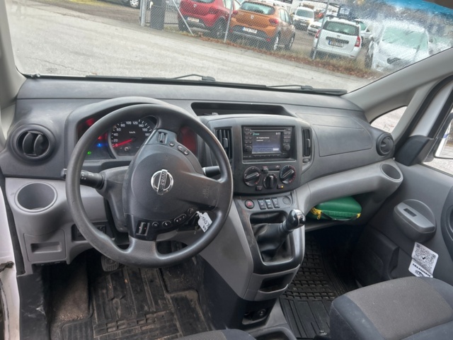 1284177-12 Nissan NV200 Van 1.5 dCi Manual, 110hp, 2018