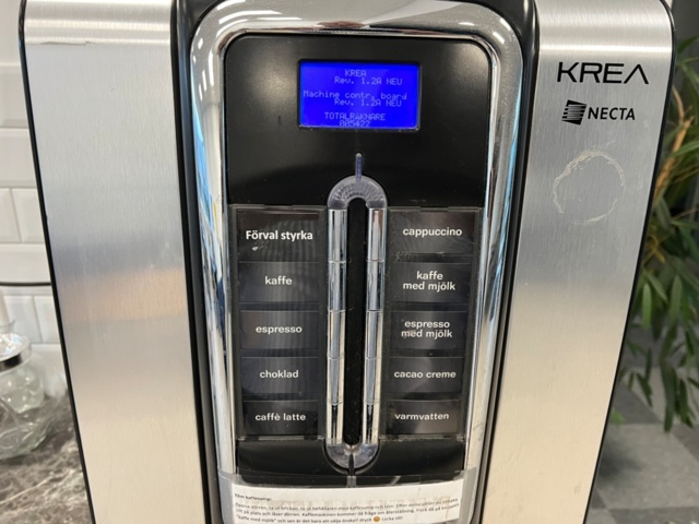 482056-3 Coffee machine, Krea Necta