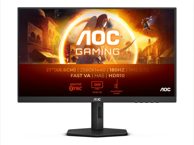 1283012-1 27" gaming monitor AOC Q27G4XN