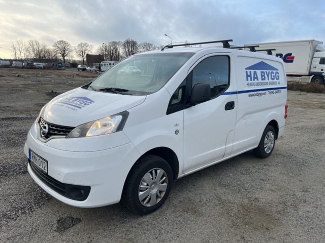 1284207-1 Nissan NV200 Van 1.5 dCi Manual, 110hp, 2018
