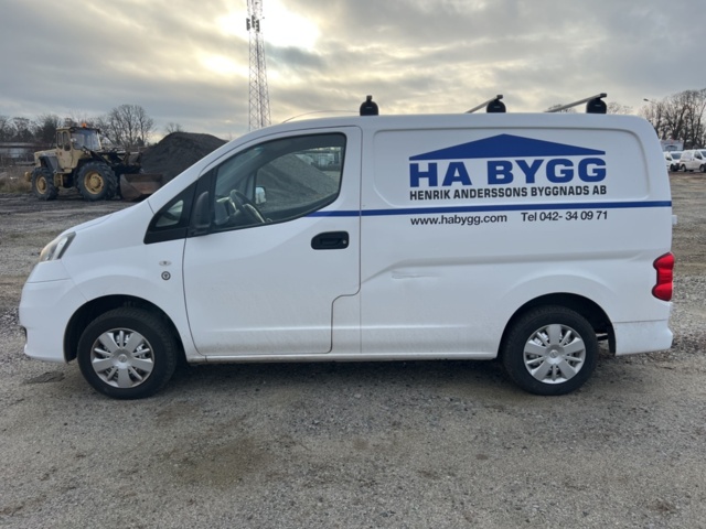 1284207-2 Nissan NV200 Van 1.5 dCi Manual, 110hp, 2018