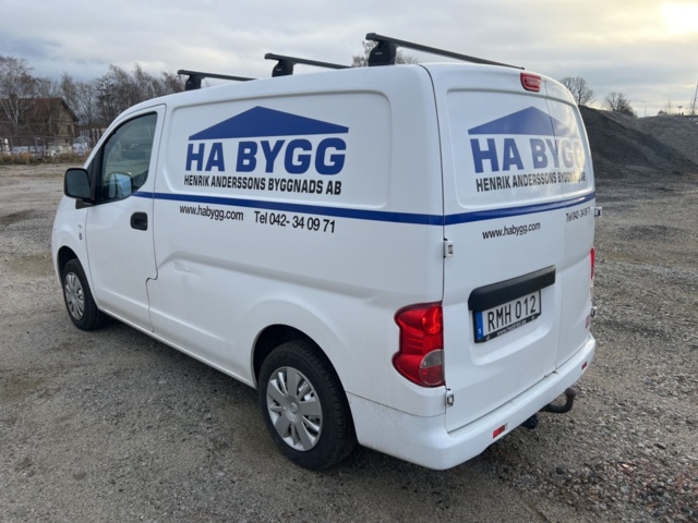 1284207-3 Nissan NV200 Van 1.5 dCi Manual, 110hp, 2018