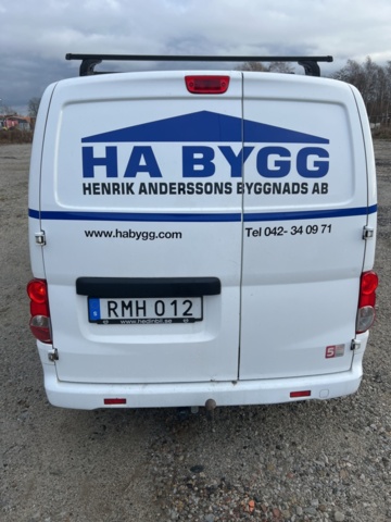 1284207-4 Nissan NV200 Van 1.5 dCi Manual, 110hp, 2018