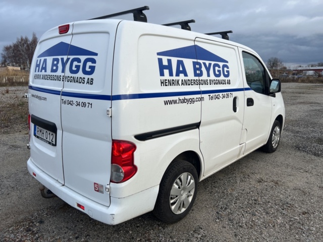 1284207-5 Nissan NV200 Van 1.5 dCi Manual, 110hp, 2018