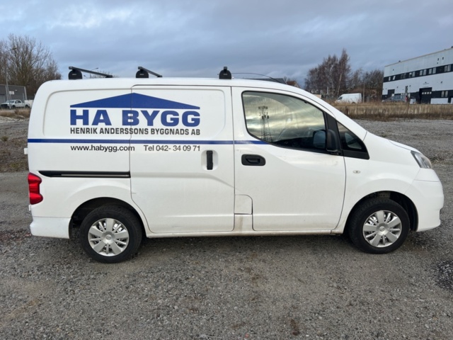 1284207-6 Nissan NV200 Van 1.5 dCi Manual, 110hp, 2018