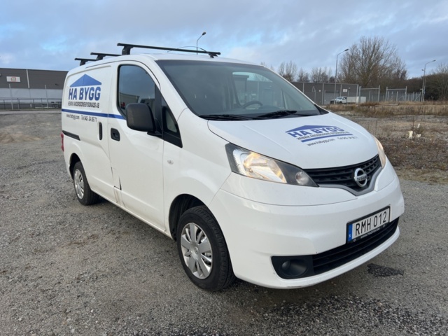 1284207-7 Nissan NV200 Van 1.5 dCi Manual, 110hp, 2018