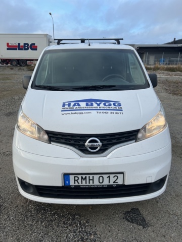 1284207-8 Nissan NV200 Van 1.5 dCi Manual, 110hp, 2018