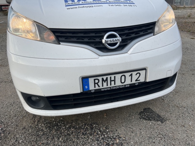 1284207-9 Nissan NV200 Van 1.5 dCi Manual, 110hp, 2018