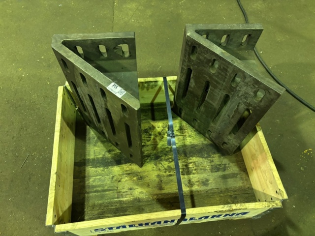 1136723-1 Corner shelf 2 pieces 45 degrees