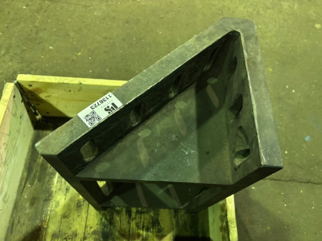 1136723-5 Corner shelf 2 pieces 45 degrees