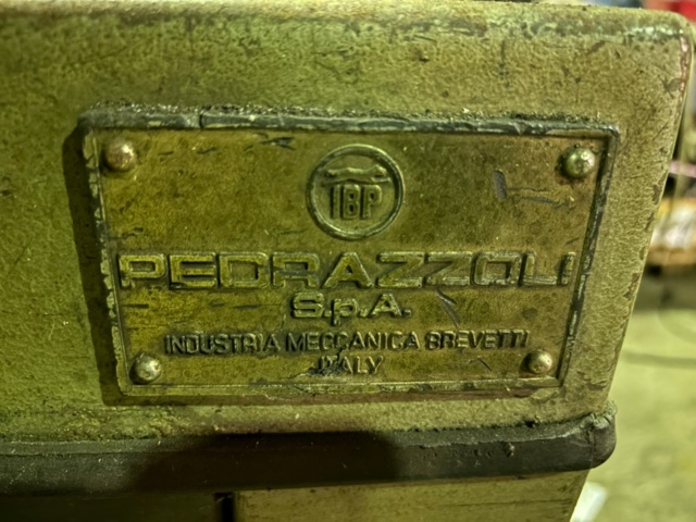 1136726-12 Metal cut saw IBP 300 Brown