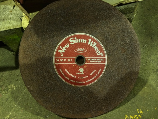 1136726-8 Metal cut saw IBP 300 Brown