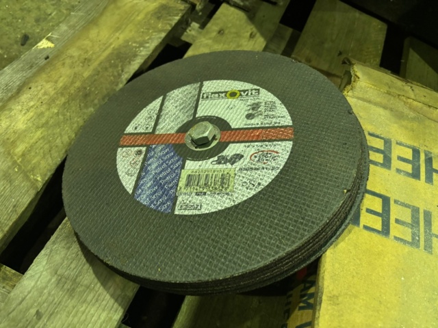 1136726-10 Metal cut saw IBP 300 Brown