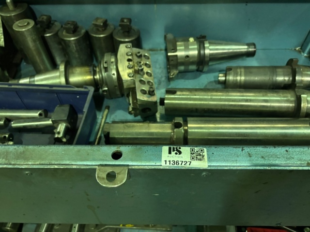 1136727-17 Cart with ISO 50, cutters, Wohlhaupter, and more