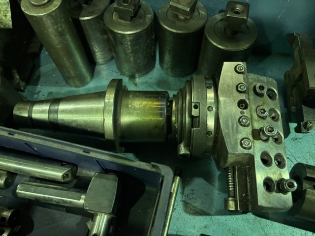 1136727-3 Cart with ISO 50, cutters, Wohlhaupter, and more