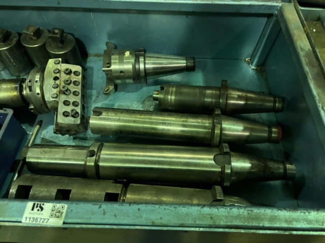 1136727-4 Cart with ISO 50, cutters, Wohlhaupter, and more