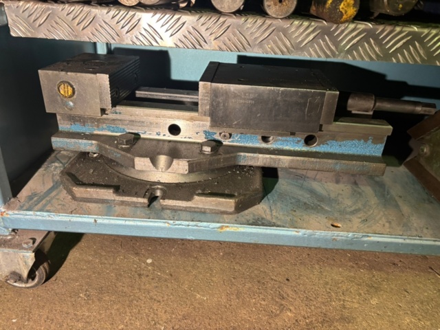 1136727-10 Cart with ISO 50, cutters, Wohlhaupter, and more