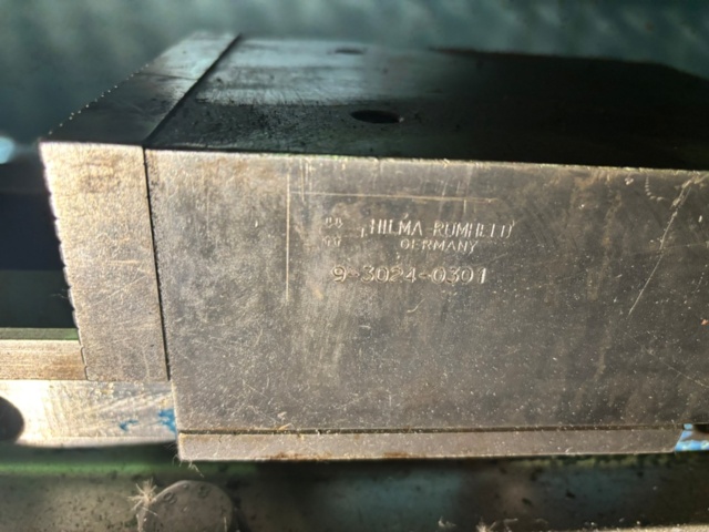 1136727-11 Cart with ISO 50, cutters, Wohlhaupter, and more