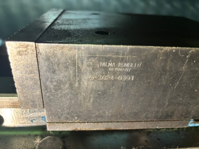 1136727-12 Cart with ISO 50, cutters, Wohlhaupter, and more