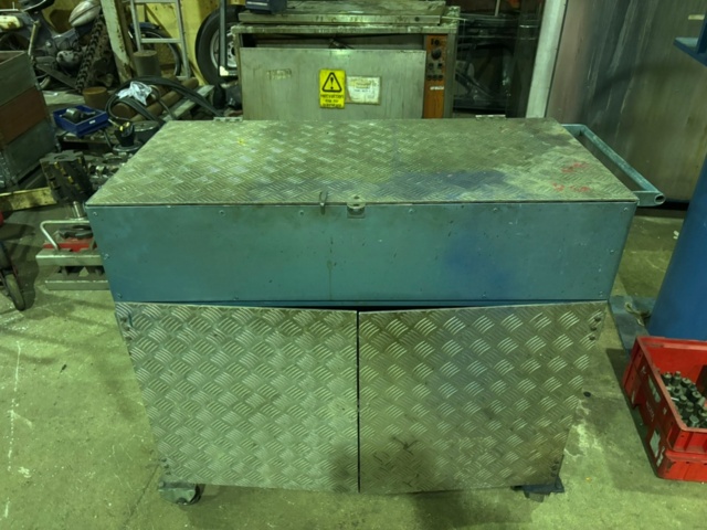 1136727-16 Cart with ISO 50, cutters, Wohlhaupter, and more