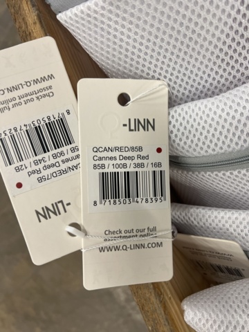 1285458-9 Party with Sports bra Q-Linn