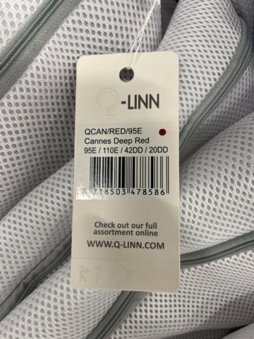 1285458-10 Party with Sports bra Q-Linn