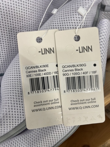 1285458-11 Party with Sports bra Q-Linn