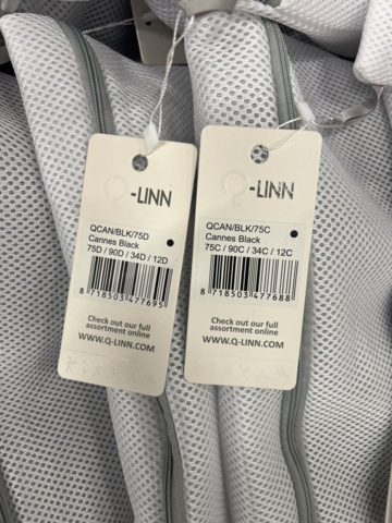 1285458-12 Party with Sports bra Q-Linn