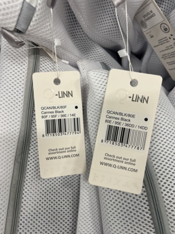 1285458-14 Party with Sports bra Q-Linn