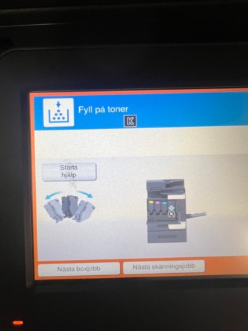 482050-8 Multifunction printer Konica Minolta bizhub C3320i