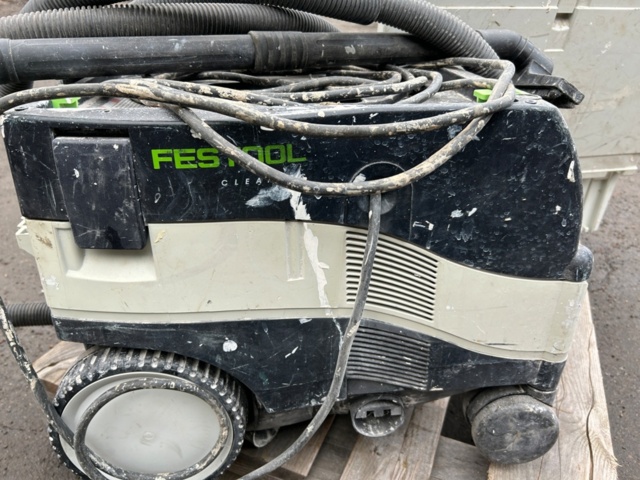 1250877-3 Ceiling and wall sander and vacuum cleaner Festool
