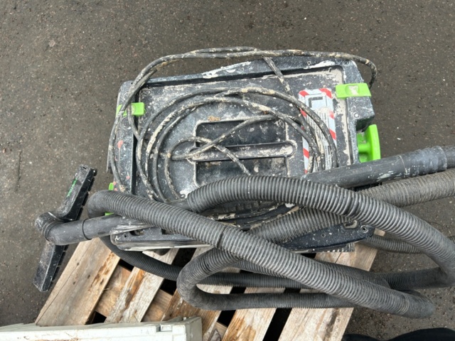 1250877-4 Ceiling and wall sander and vacuum cleaner Festool