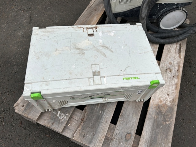 1250877-5 Ceiling and wall sander and vacuum cleaner Festool