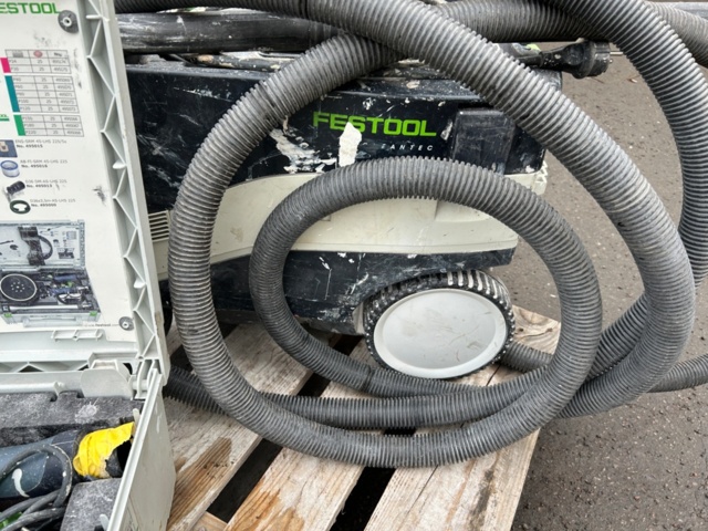 1250877-7 Ceiling and wall sander and vacuum cleaner Festool